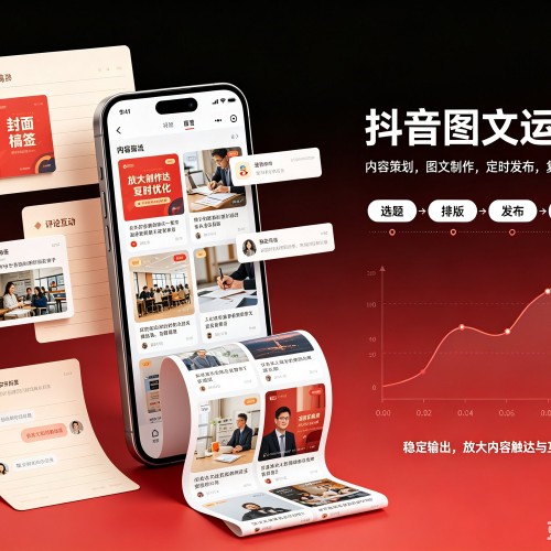 陆丰抖音图文代运营服务